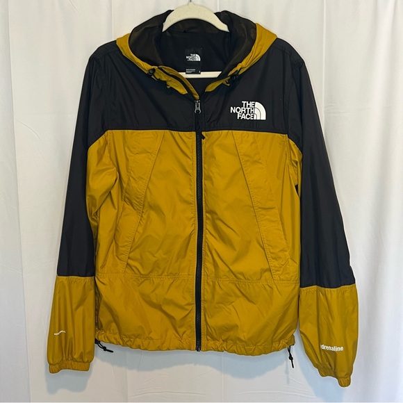 The North Face Hydrenaline Windwall Windbreaker Jacket Men's Medium - Picture 1 of 10